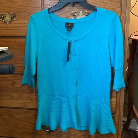 Worthington Short Sleeve Sweater - Picture 1 of 6
